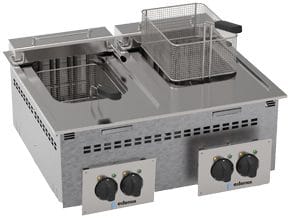 Fritadeira Elétrica Dupla 2x8L, 15kW - Linha 700