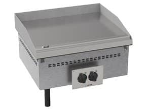 Fry-Top Elétrico Liso 700mm, 7.8kW - Cozedura Profissional