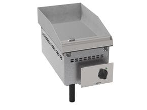 Fry-Top Elétrico Linha 550, Placa Lisa 3,9kW