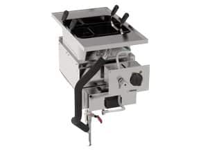 Cozedor de Pasta Elétrico Linha 550, 23 Litros