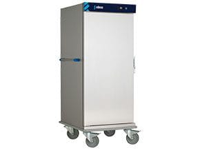 Carro Quente Inox 20 Pratos GN 2/1, 1 Porta, 230V