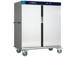 Carro Quente e Termoservidor GN 2/1, 1489mm, Capacidade 40 Pratos