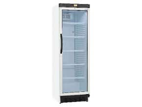 Armário Expositor Refrigerado 372L, Porta de Vidro, Preto