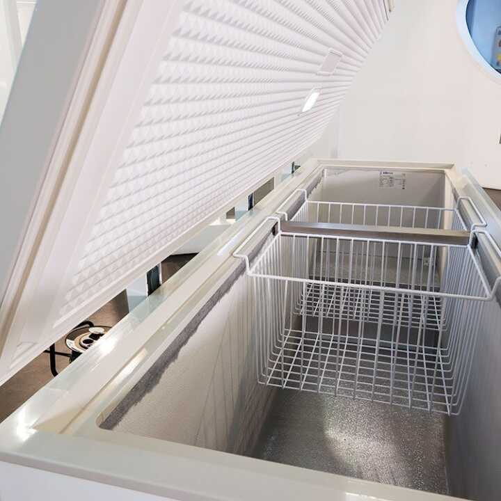 Arca Congeladora Horizontal 567L para Horeca -18ºC a -23ºC