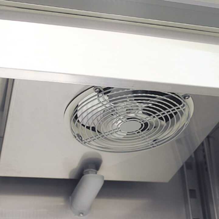 Armário Frigorífico Dupla Temperatura 1200L -20ºC a +8ºC