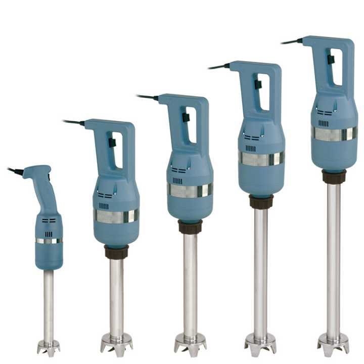 Braço Triturador Profissional 250W para Hotelaria e Restauração