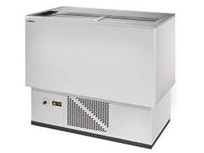 Arrefecedor Garrafas Aço Inox 1010mm 2 Portas -1°/+6°C
