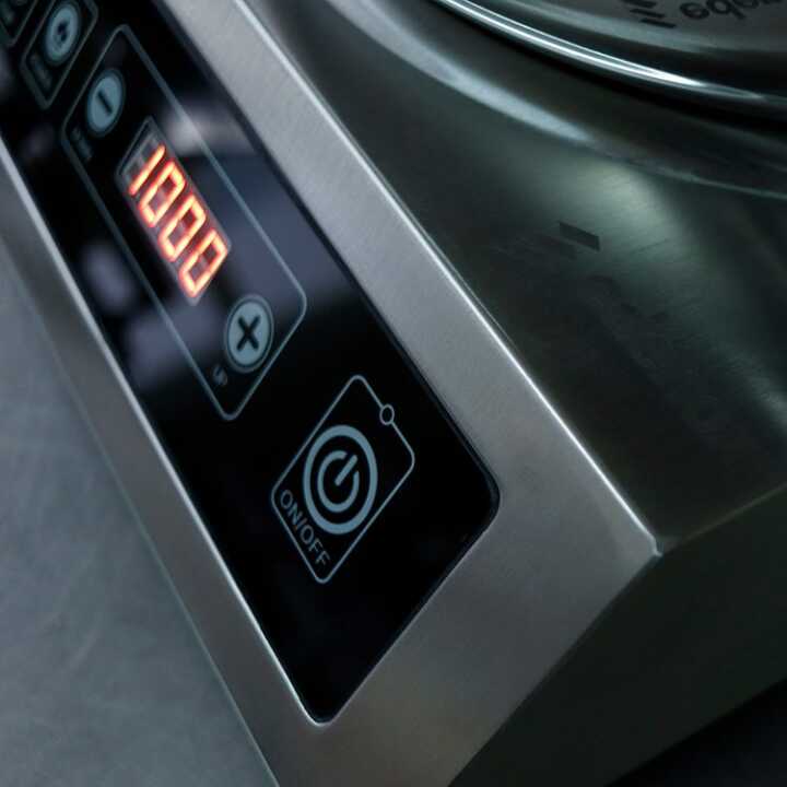 Wok de Indução de Mesa 3500W | Cozedura Profissional 36 cm