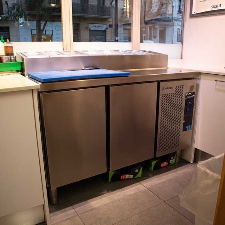 Mesa Refrigerada Padaria 3 Portas Linha 700 GX