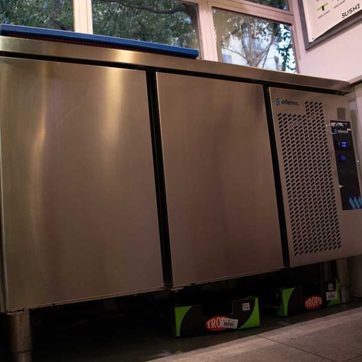 Mesa Refrigerada para Padaria | 2542x800x850mm | -2°C a +8°C