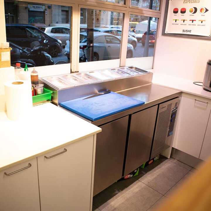 Mesa Refrigerada Padaria 3 Portas Linha 700 GX