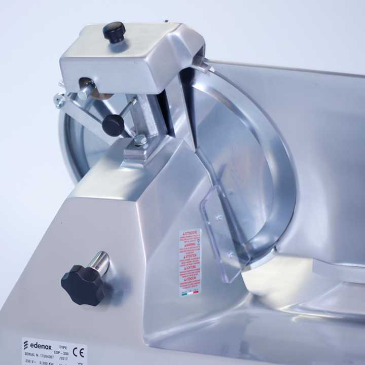 Cortador de Frios por Gravidade Profissional Ø 330mm Elétrico