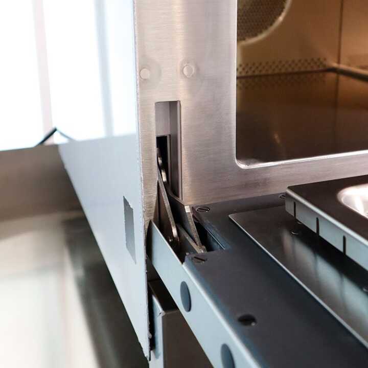 Forno Ultrarrápido Combi Chefs - 3300W