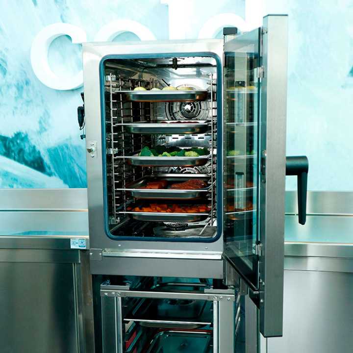 Forno Convector Multi-funções 10 GN 1/1, 220V Trifásico