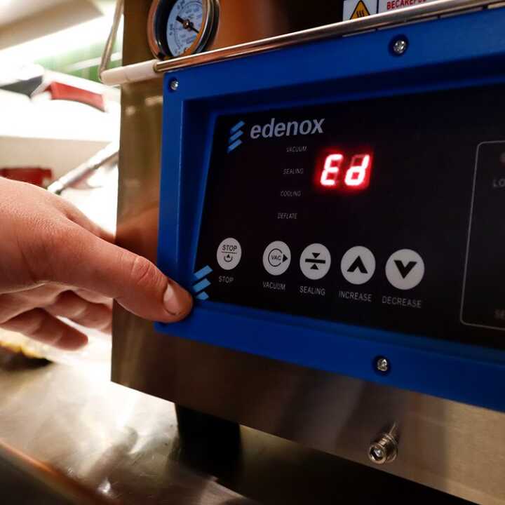 Máquina de Vácuo para Alimentos, Série 200, 260mm