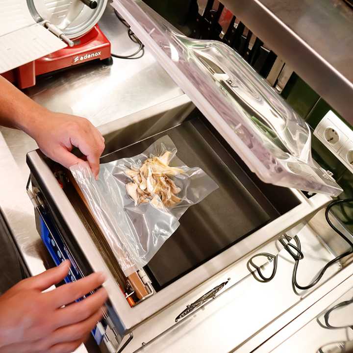 Máquina de Vácuo para Alimentos, Série 200, 260mm