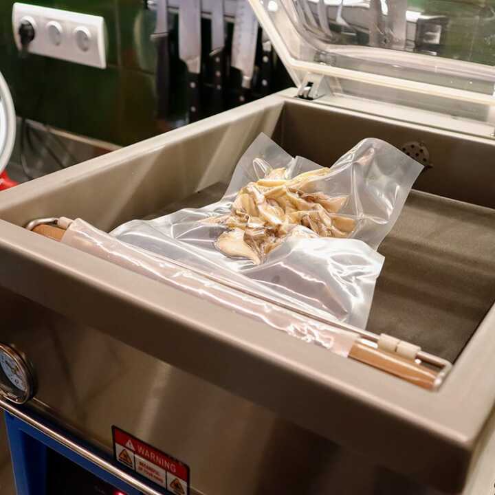 Máquina de Vácuo para Alimentos, Série 200, 260mm