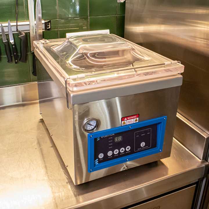 Máquina de Vácuo para Alimentos, Série 200, 260mm