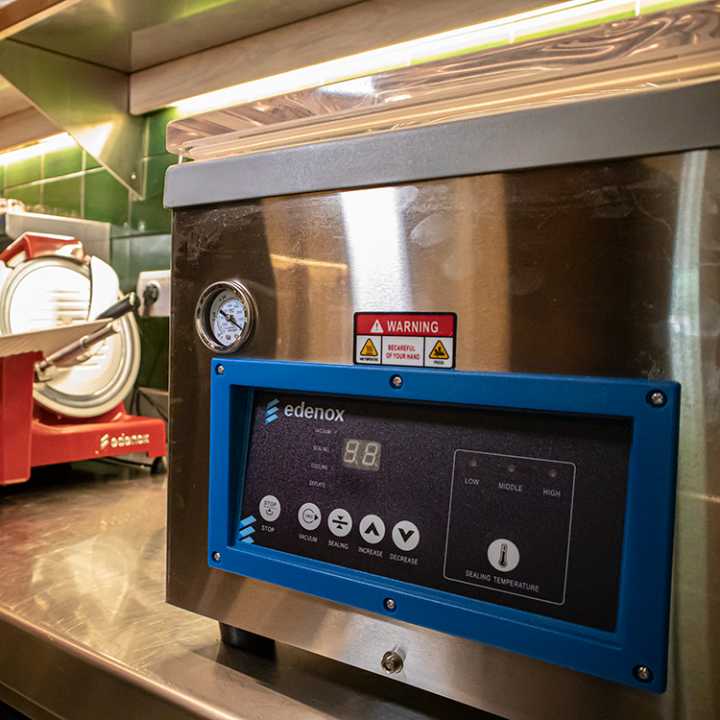 Máquina de Vácuo para Alimentos, Série 200, 260mm
