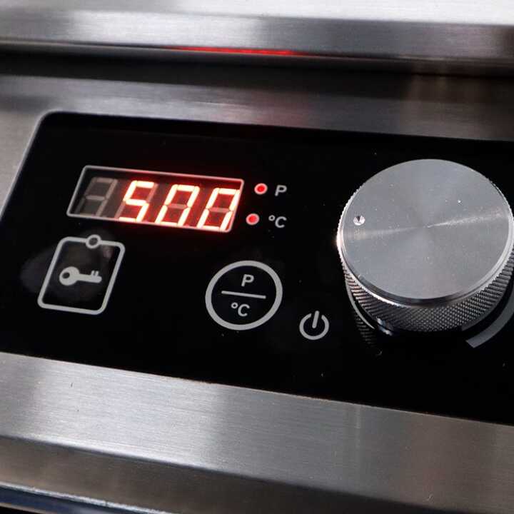 Placa de Indução de Mesa 5000W para Profissionais