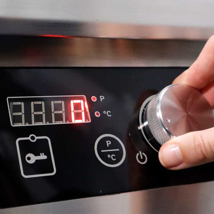 Placa de Indução de Mesa 5000W para Profissionais