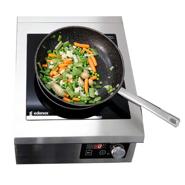Placa de Indução de Mesa 5000W para Profissionais