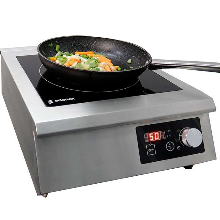 Placa de Indução de Mesa 5000W para Profissionais