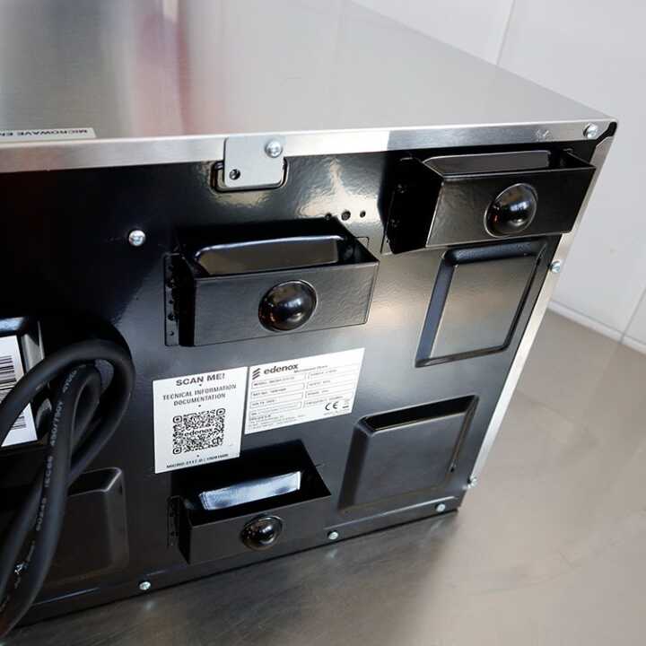 Micro-ondas Profissional 17L, 2100W