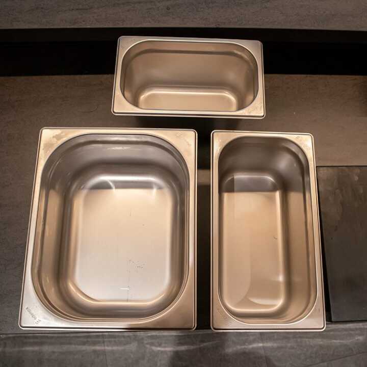 Recipiente Gastronorm GN 2/3-200 Liso, 18 L