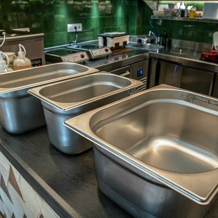 Recipiente Gastronorm GN 2/3, 1,7 L Inox 325x354mm