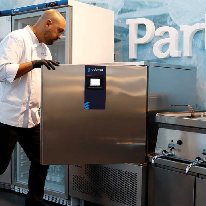 Abatedor de Temperatura Rápida Profissional 5 Tabuleiros