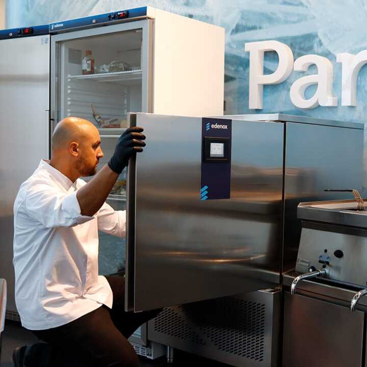 Abatedor de Temperatura Rápida Profissional 5 Tabuleiros