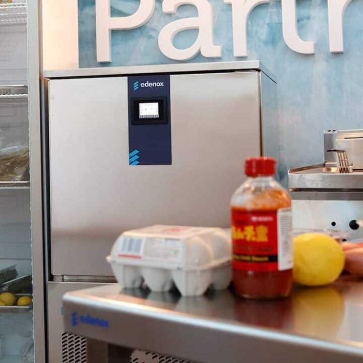 Abatedor de Temperatura Rápida Profissional 5 Tabuleiros