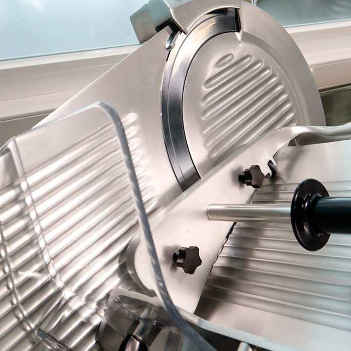 Cortador de Carne Profissional por Gravidade, 350mm