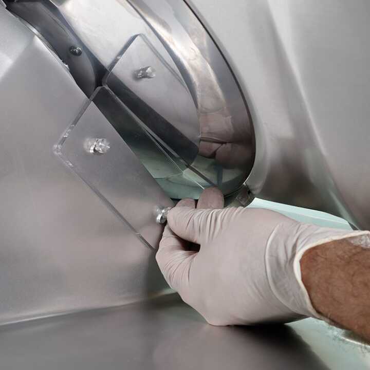 Cortador de Carne Profissional por Gravidade, 350mm