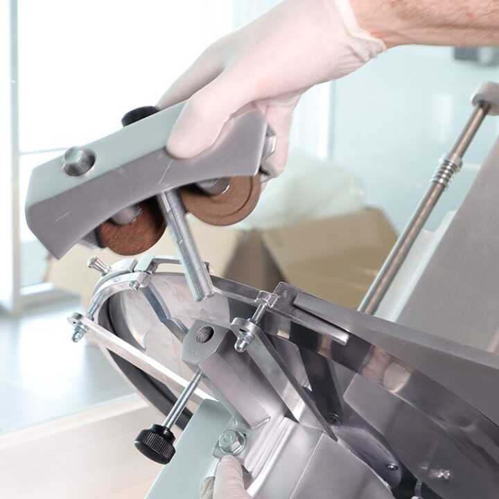 Cortador de Carne Profissional por Gravidade, 350mm