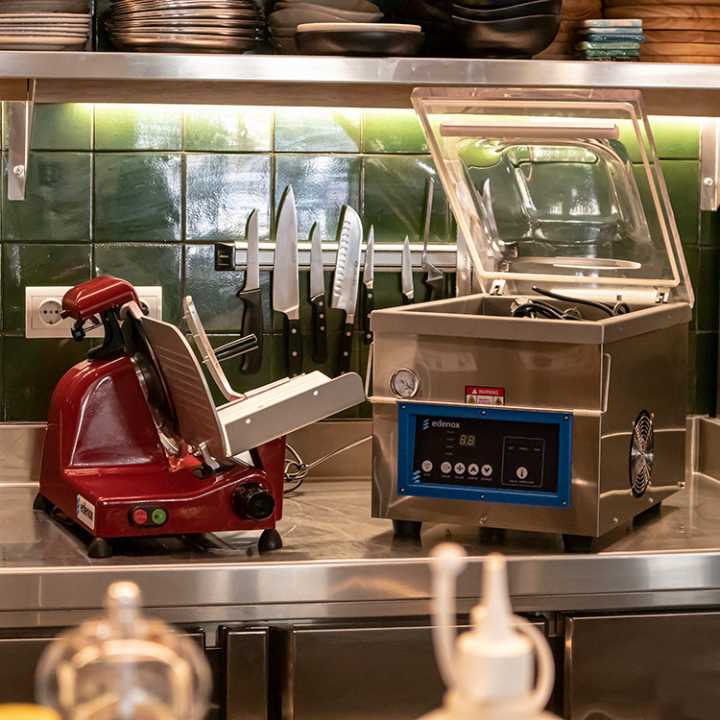 Máquina de Vácuo para Alimentos, Série 200, 260mm