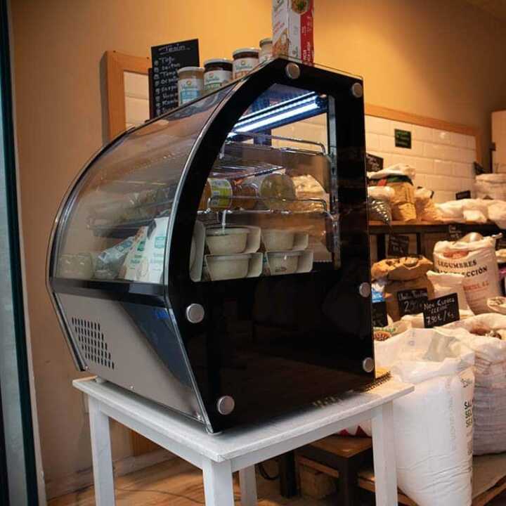 Vitrine Refrigerada Expositora 115L para Balcão