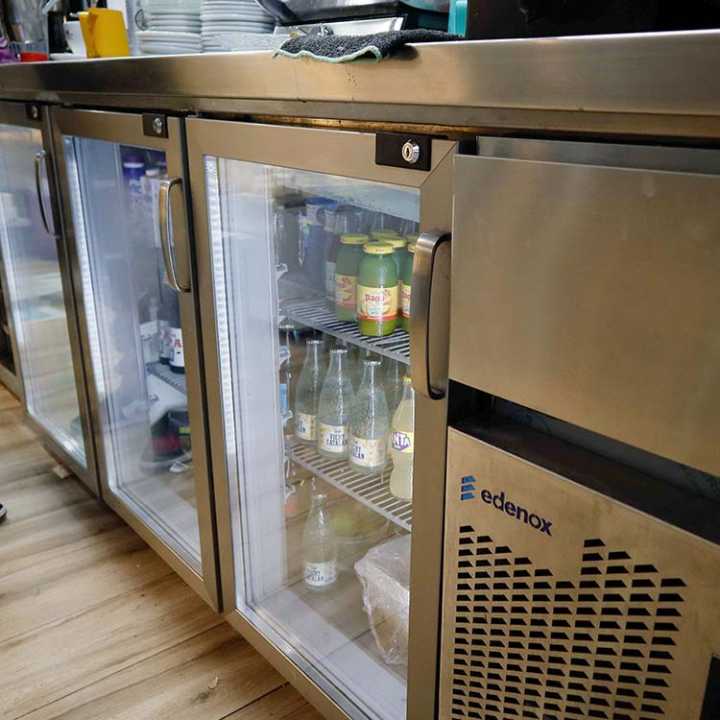 Mesa Refrigerada Bar Linha HC c/ Gaveta - 2017x600x1045mm