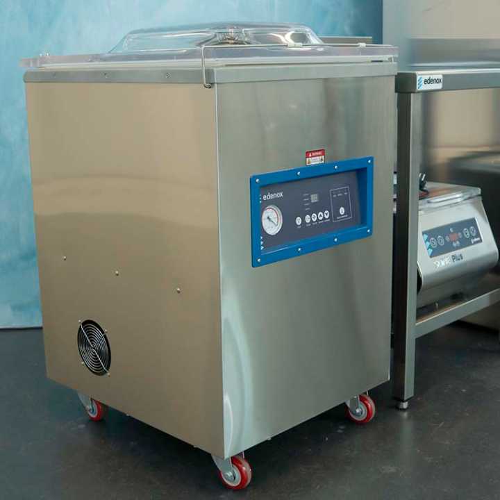 Máquina de Vácuo Profissional Dupla Barra de 500mm 220V