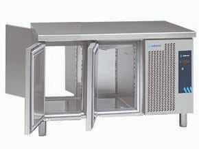 Mesa Refrigerada Gastronómica Passante GN 1/1, 290L, Linha 700
