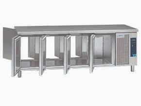 Mesa Refrigerada Gastronorm Central Passante 615L