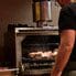 Suporte de Forno a Carvão Inox 830x739x697 mm