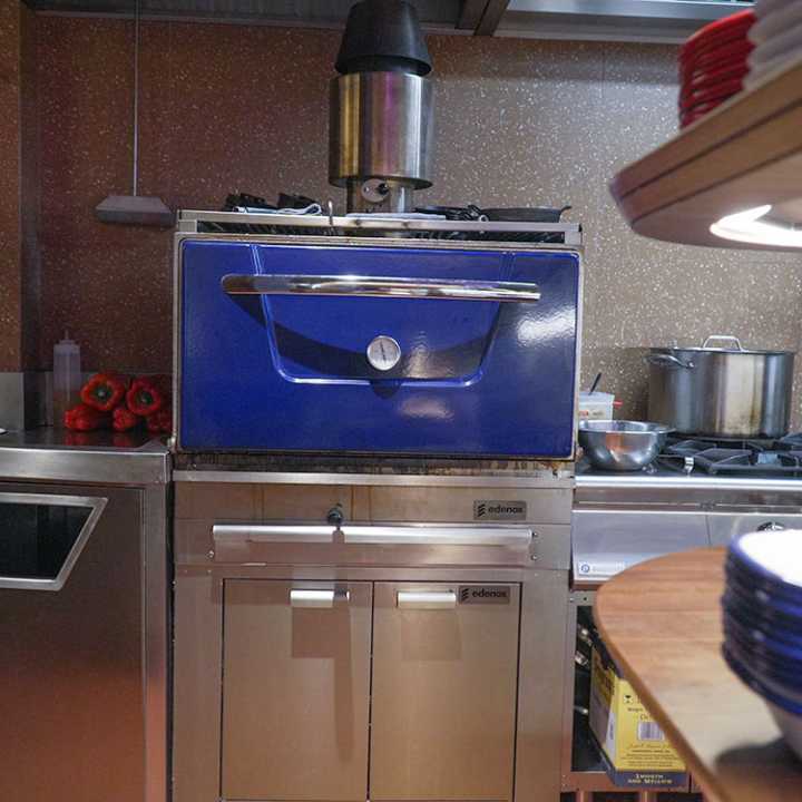 Suporte de Forno a Carvão Inox 830x739x697 mm