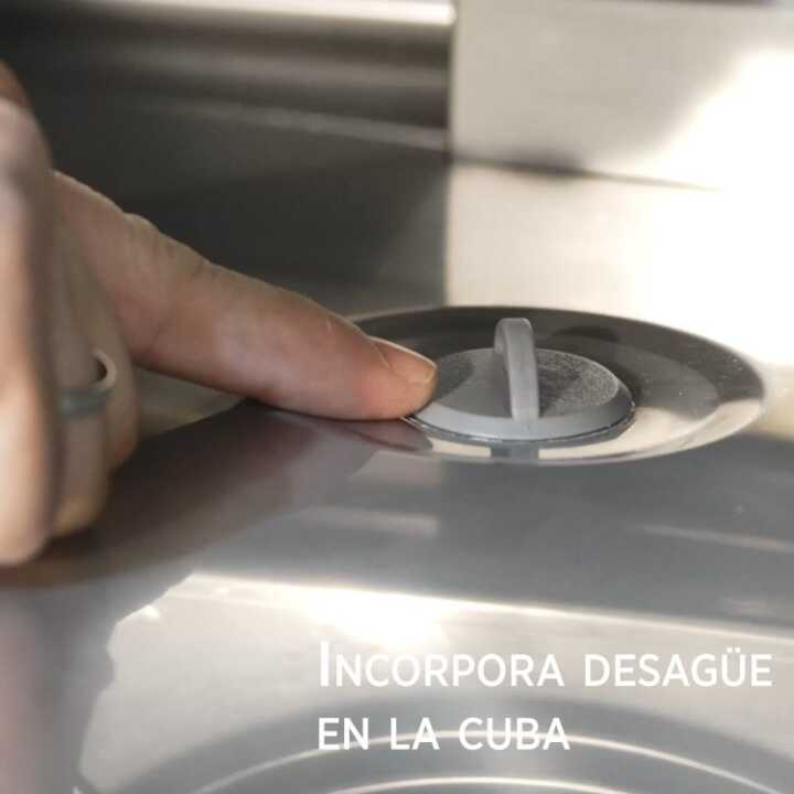 Abatedor de Temperatura Rápido GN 1/1 - 5 Tabuleiros