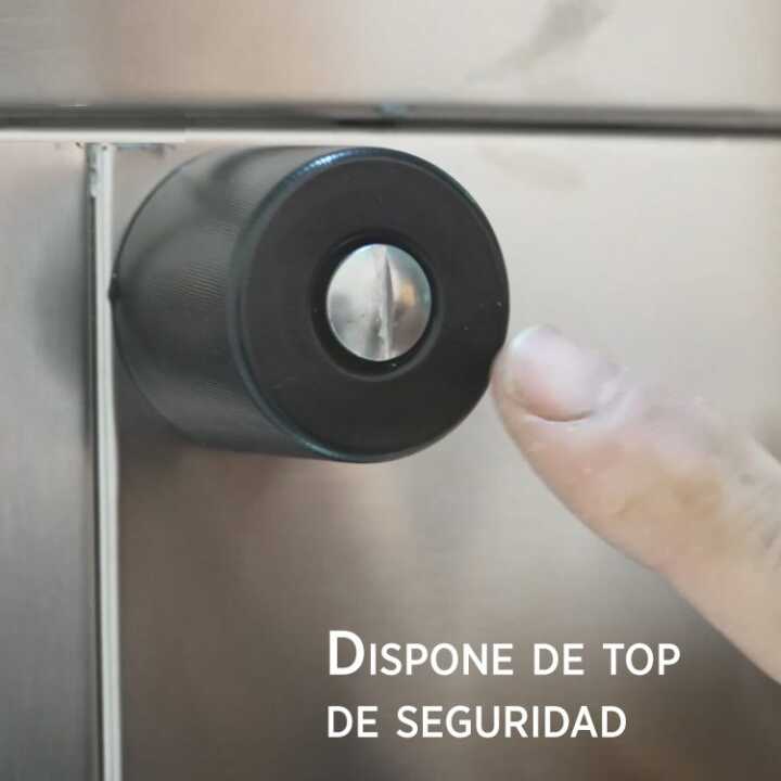 Abatedor de Temperatura Rápido GN 1/1 - 5 Tabuleiros