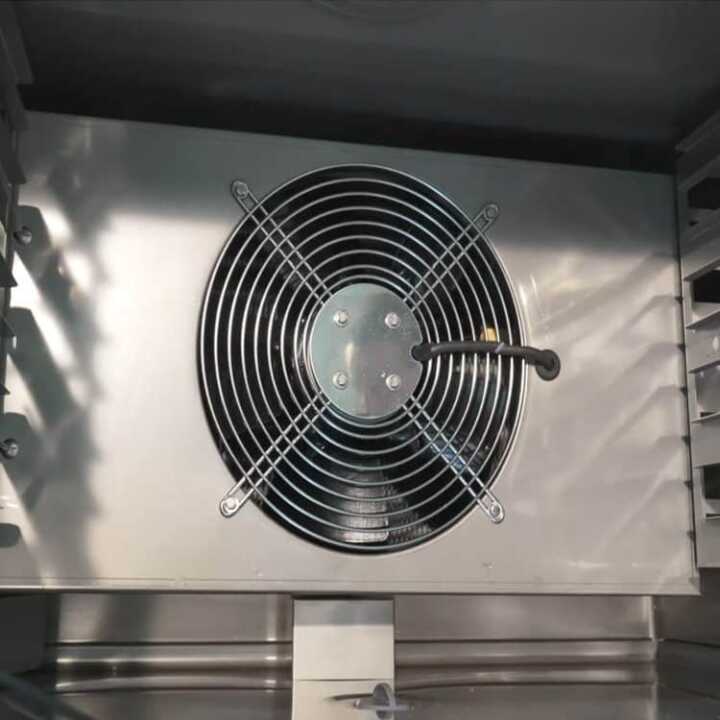 Abatedor de Temperatura Rápido GN 1/1 - 5 Tabuleiros