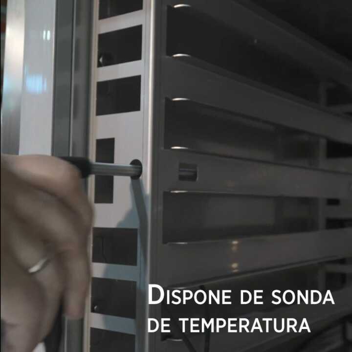 Abatedor de Temperatura Rápido GN 1/1 - 5 Tabuleiros