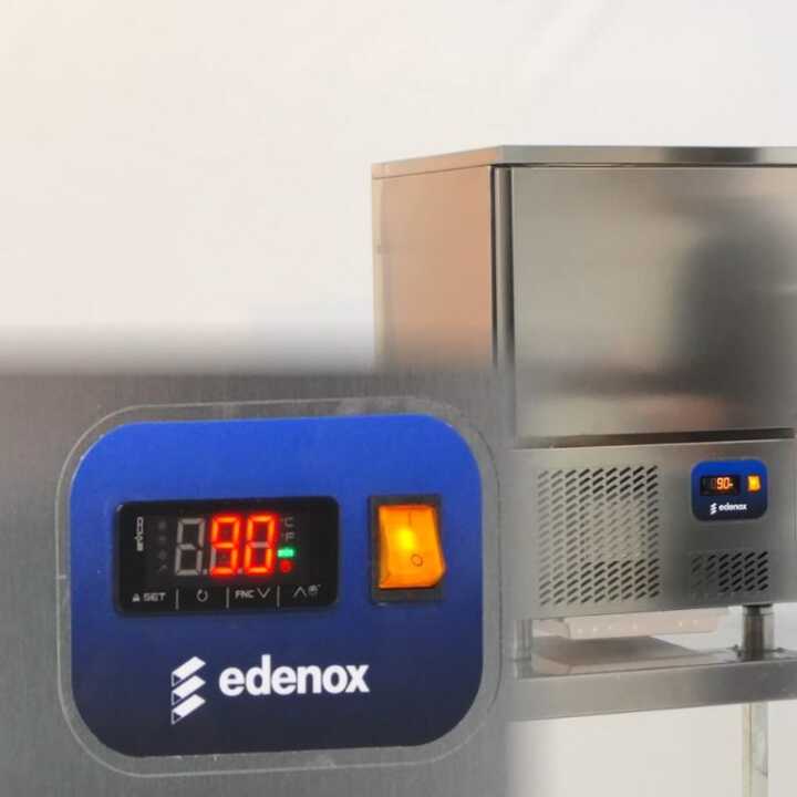 Abatedor de Temperatura Rápido GN 1/1 - 5 Tabuleiros