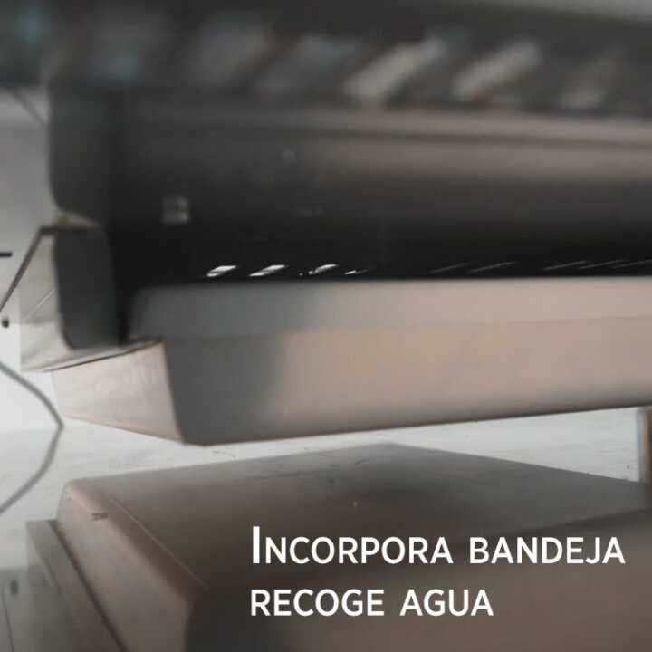 Abatedor de Temperatura Rápido GN 1/1 - 5 Tabuleiros